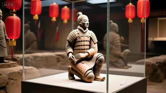 陕西省西安市城市地标ai素材原创