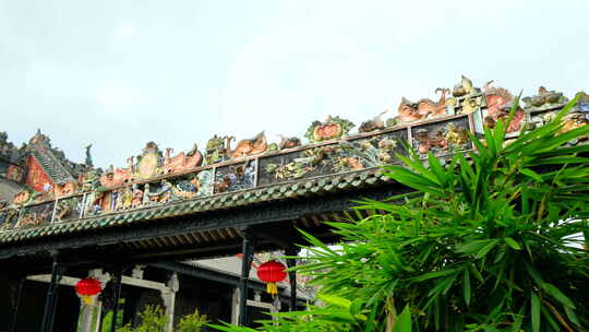 广州 陈家祠 陈氏书院