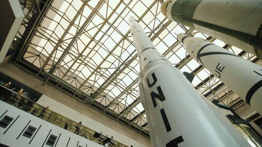 国家航空航天博物馆火箭