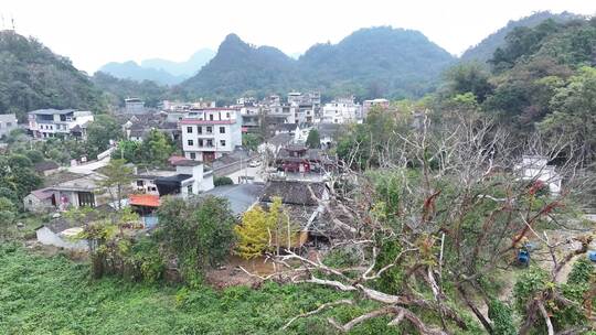 中国广西贺州市富川朝东镇秀水状元村