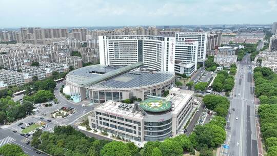 张家港市第一人民医院航拍