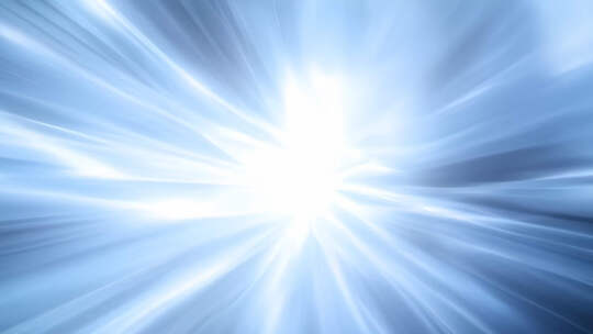 蓝色光线放射背景素材