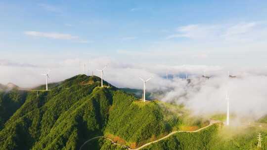 风力发电 绿色能源 新能源