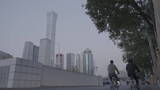 北京地标 北京中国尊高清在线视频素材下载