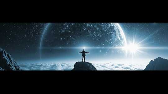 科技发展概念励志企业宣传片混剪