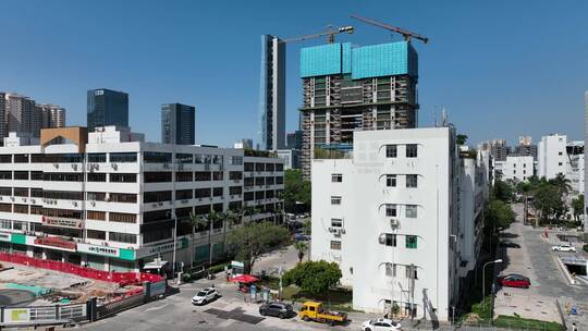 深圳建设 建设 工地 施工