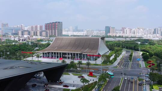 深圳前海国际会议中心前进右环绕