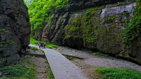 重庆武隆天坑地缝天生三桥