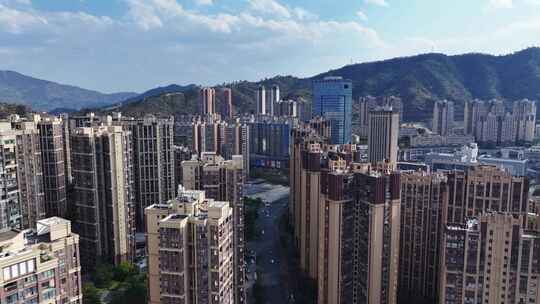 攀枝花城市航拍4K