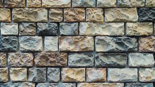 石材墙面特写素材