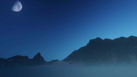 4K雪山日出 大气雪山合集