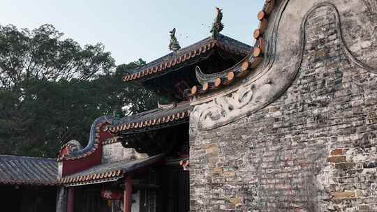 中国广东省佛山市南海区狮山镇七甫陈氏宗祠