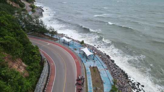 海景和道路