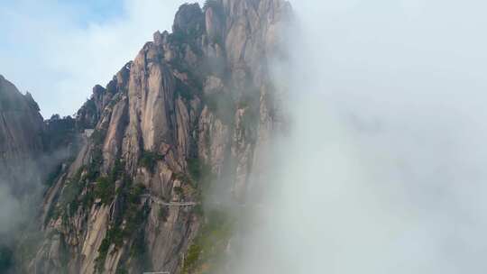 安徽黄山风景视频素材