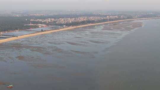 湛江市北部湾角头沙沙滩海景