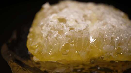 蜂蜜蜂巢蜜蜂蜡蜂房蜂窝食材