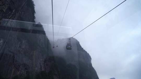 张家界天门山索道