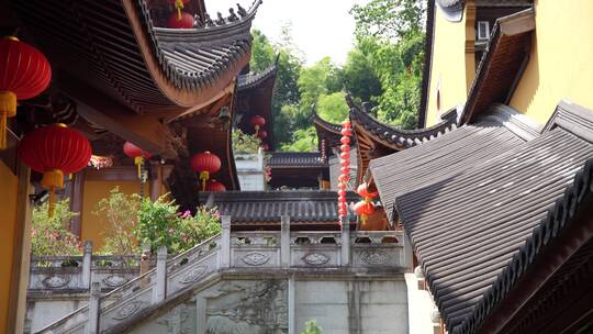 杭州飞来峰上天竺法喜讲寺