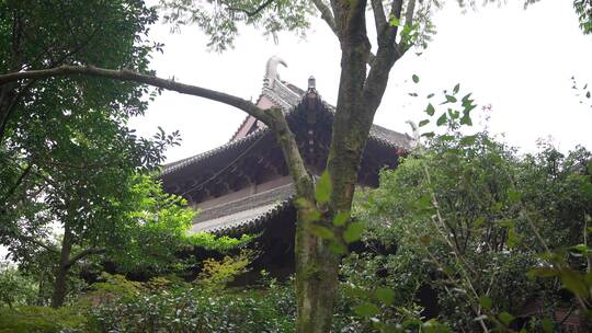 杭州三台山景区慧因高丽寺