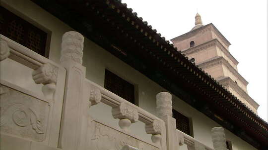 陕西西安大雁塔