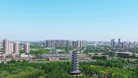 【合集】天津市河北区宁园致远塔