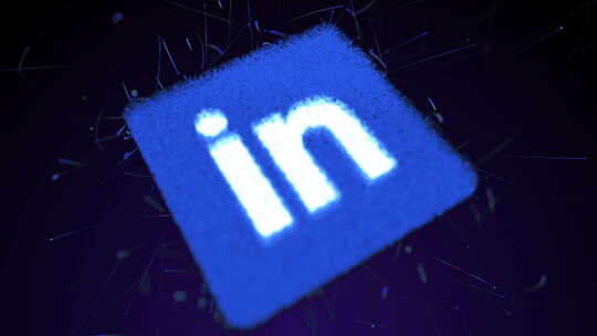 Linkedin Soical媒体图标4