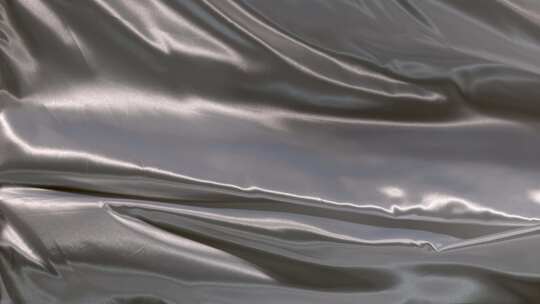 银灰色绸缎布料纹理