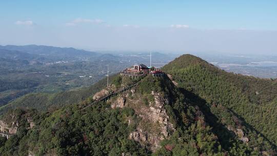 溧阳南山竹海，吴越第一峰