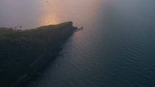 广西北海 涠洲岛 海景 50P视频素材模板下载