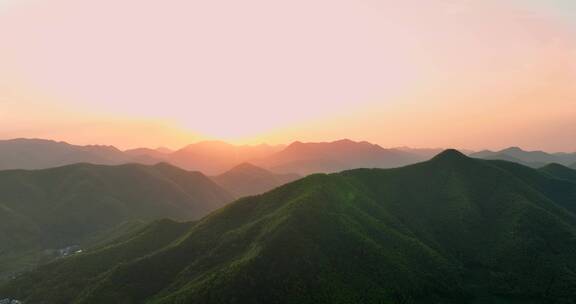 浙江莫干山航拍8