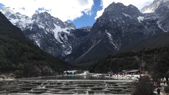 云南丽江玉龙雪山