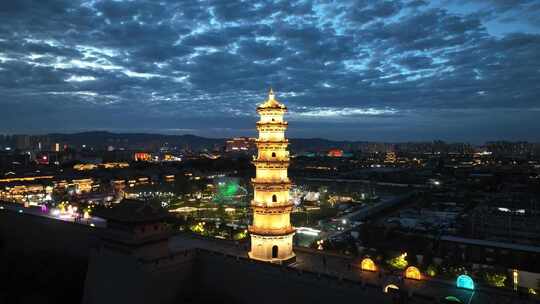 黑神话悟空取景地山西善化寺实拍