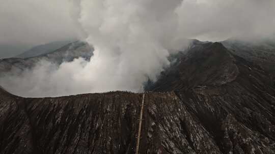 火山，Java，火山，旅游景点