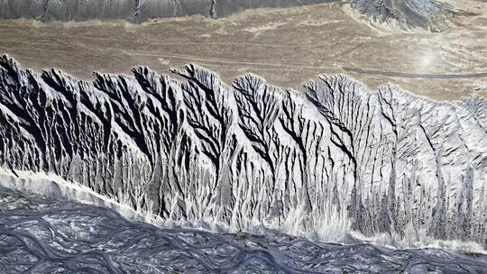 新疆旅游独山子大峡谷风景