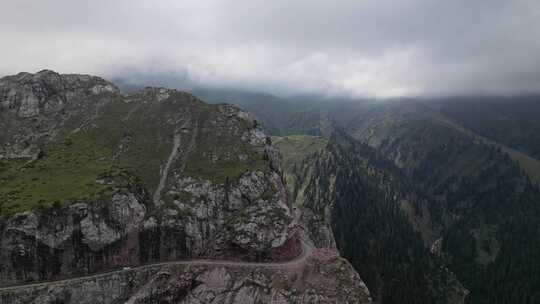 独库公路沿途风光合集 独库公路风景