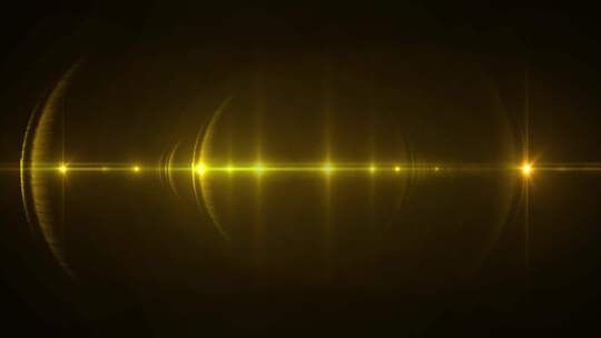 金色光效粒子背景素材