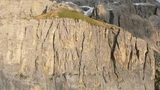 山，风景，白云石，山脊