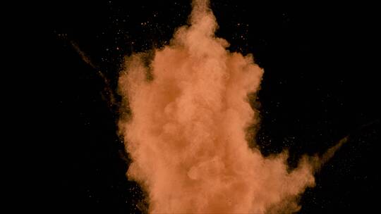 粒子粉末爆炸视频素材