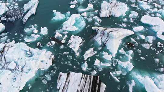 欧洲， Jokulsarlon冰川，天线