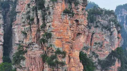 湖南张家界黄石寨风景