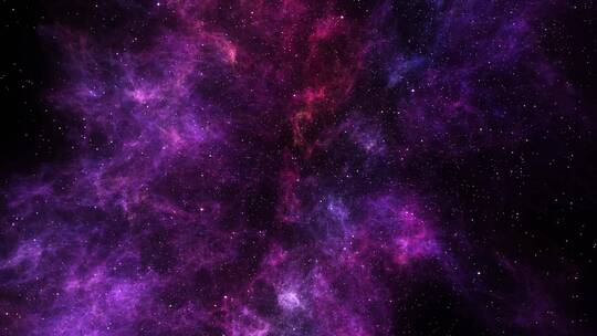 紫色的宇宙波视频素材模板下载