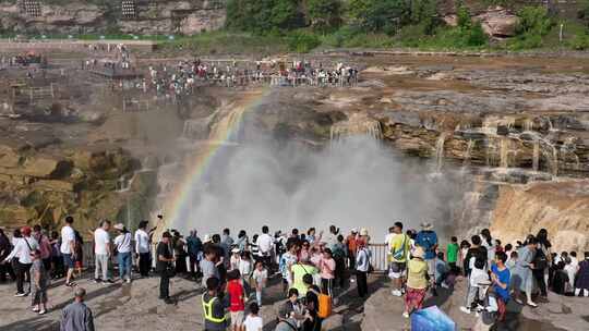 黄河黄河壶口瀑布江河山河河流奔腾河流长江