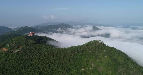 福建 莆田 城厢区 天马山 天马阁 云海