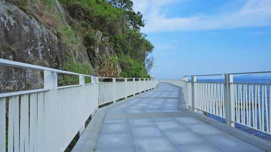 深圳海滨栈道大梅沙小梅沙海滨护栏