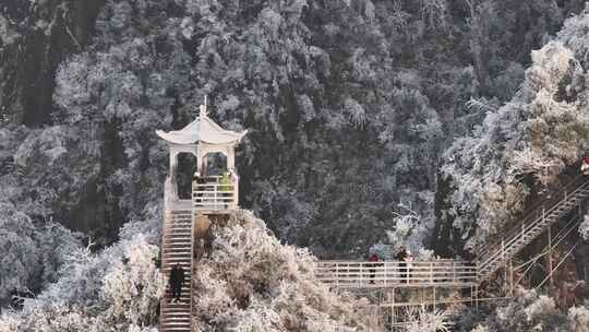 中国广东省清远市连山金子山景区