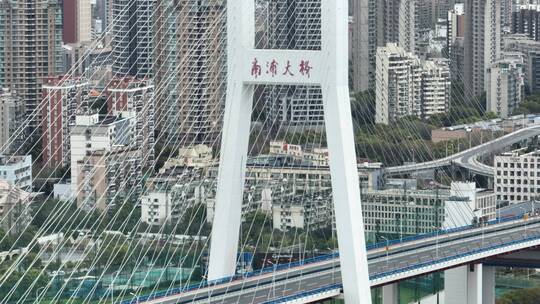 上海南浦大桥无车