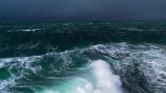 地球台风海浪