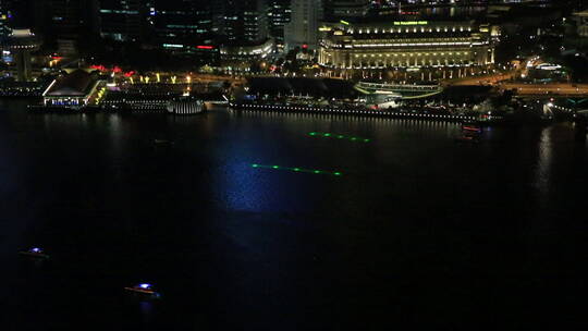 新加坡城夜景(1)