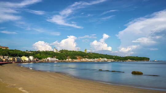 广西涠洲岛风景延时