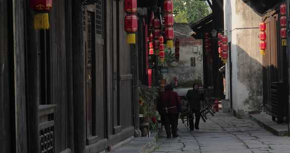 湖南黔阳古城古街小巷10【套组】